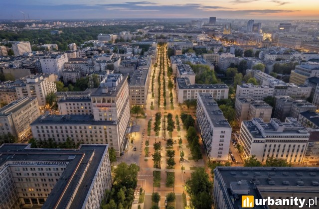 Ulica Krucza przejdzie dużą przebudowę, wiz. materiały inwestora