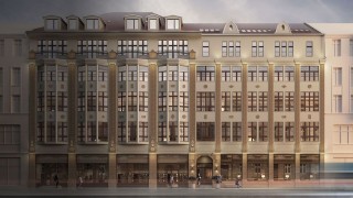 Krupnicza 6/8 - projekt rewitalizacji, wiz. materiały inwestora