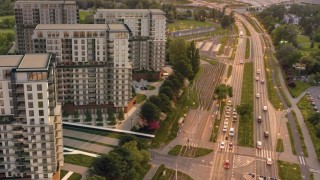 Lotnicza 100 we Wrocławiu, wizualizacja, wiz. materiały dewelopera