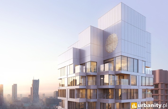 Tak będzie wyglądał nowy wieżowiec w Warszawie. Na jego szczycie powstanie 400-metrowy penthouse