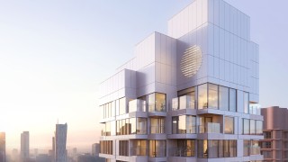 Tak będzie wyglądał nowy wieżowiec w Warszawie. Na jego szczycie powstanie 400-metrowy penthouse