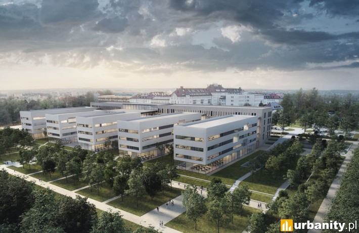 Nowy obiekt dydaktyczno-naukowy Pomorskiego Uniwersytetu Medycznego w Szczecinie 