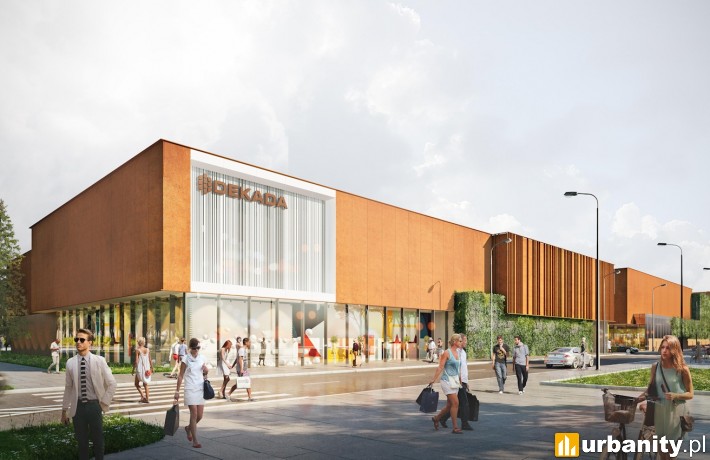 Galeria Dekada w Nysie - wizualizacja