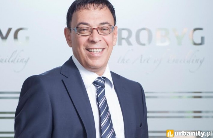 Oscar Kazanelson, Przewodniczący Rady Nadzorczej Robyg SA.