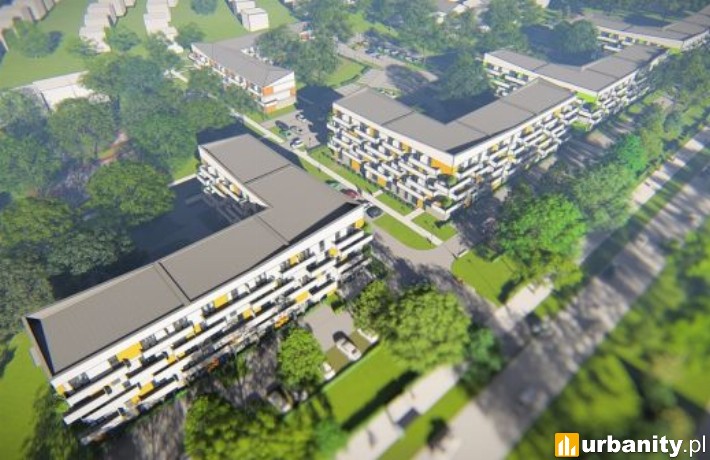 Osiedle budynków komunalnych przy Opolskiej w Poznaniu