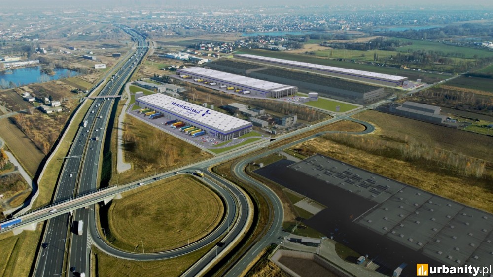 White Star Logistics rusza z budową parku logistycznego w Raszynie