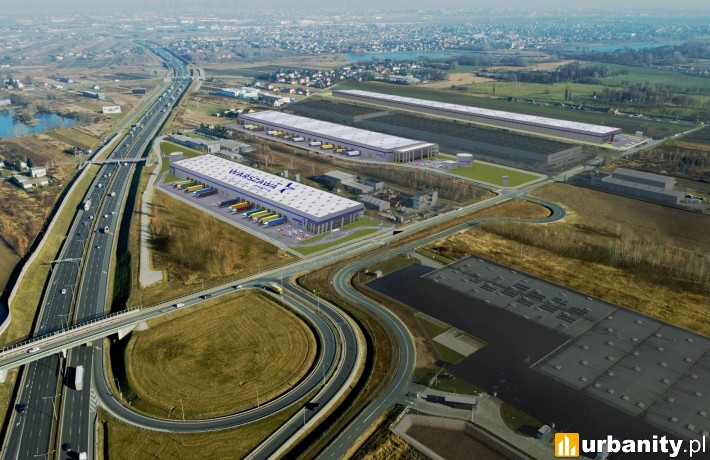 Park logistyczny w Raszynie