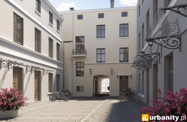 Piotrkowska 118 - projekt przebudowy, fot. materiały prasowe