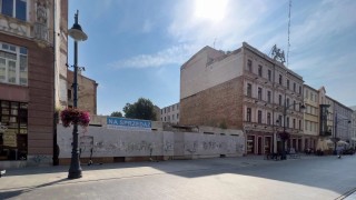 Zniknie wyrwa w pierzei ulicy Piotrkowskiej? Jest nowy właściciel nieruchomości