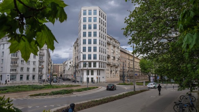 Plac Politechniki 4 w Śródmieściu, fot. Szymon Lenkowski