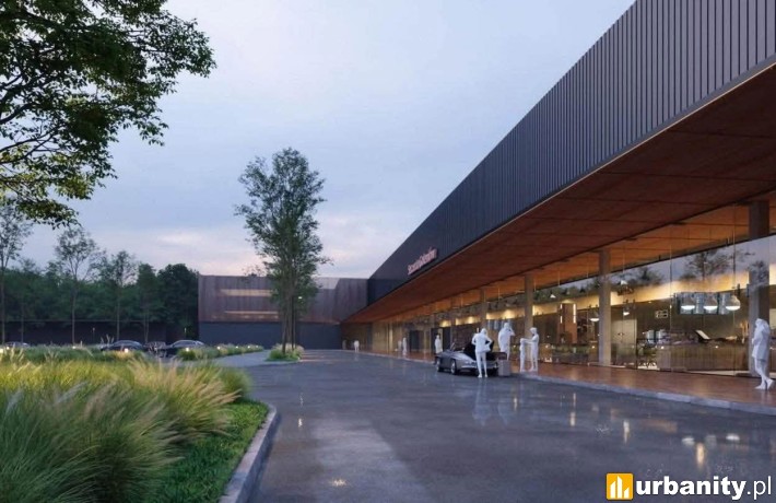 Nowy terminal w Goleniowie bliżej realizacji. Najtańsza oferta poniżej budżetu, wiz. materiały inwestora