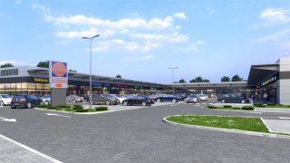 Ruszyła budowa parku handlowego Prochownia Łomianki