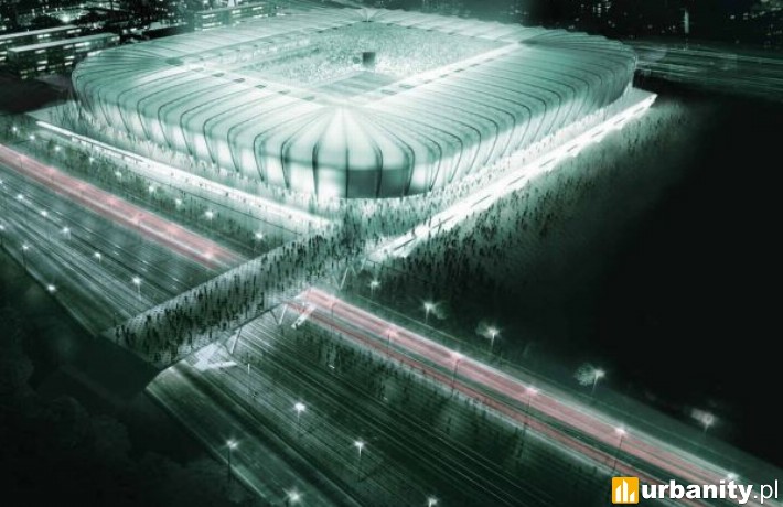 Projekt nowego stadionu
