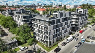 Luksusowa rezydencja powstała na Dolnym Mokotowie. Kameralnie i z troską o środowisko