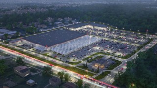 Shopp.City w Długołęce - wizualizacja