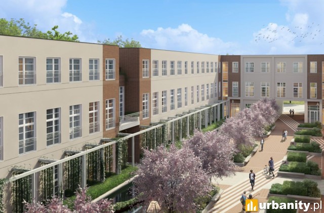 Projekt inwestycji Start Park we Wrocławiu, wiz. materiały inwestora