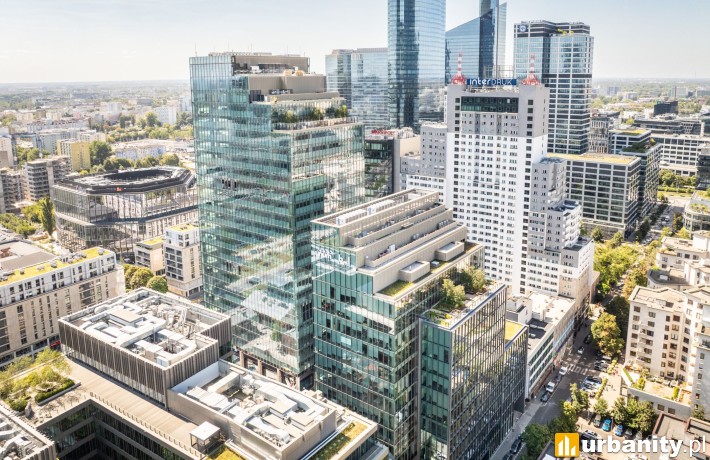 Wieżowiec Studio A na warszawskiej Woli, fot. Skanska