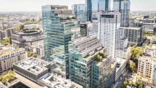 Wieżowiec Studio A na warszawskiej Woli, fot. Skanska