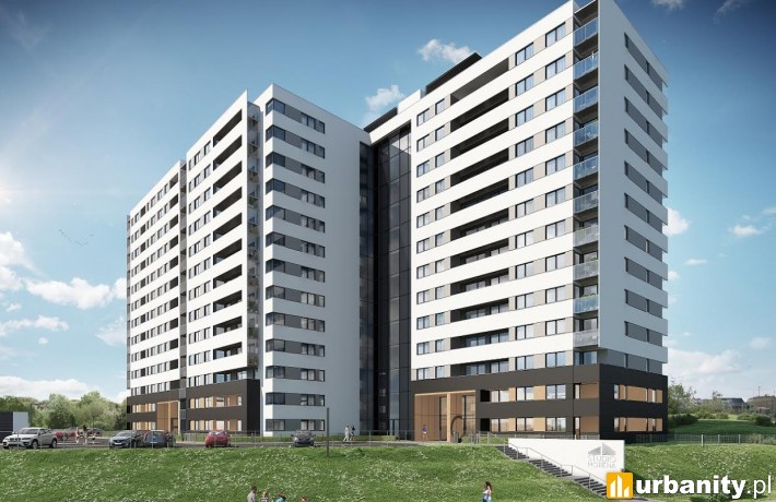 Wizualizacja budynku Studio Morena w Gdańsku