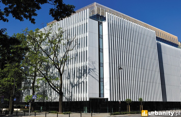 Biurowiec Szucha Premium Offices w Warszawie