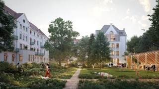 Dawna Betania na Przedmieściu Oławskim przejdzie metamorfozę. Rusza wielofunkcyjna inwestycja w centrum Wrocławia