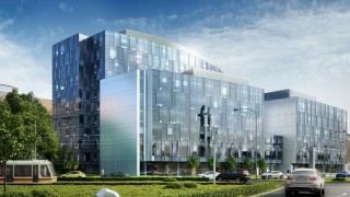 Tryton Business House z najwyższym punktem konstrukcyjnym