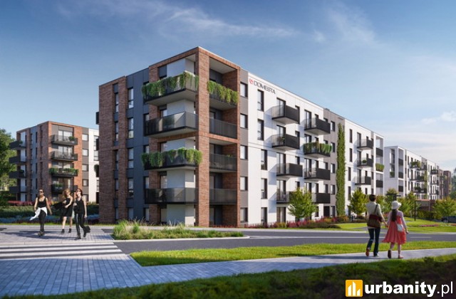 Projekt osiedla Urzecze w Gdańsku
