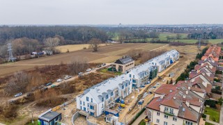 Dobiega końca budowa kameralnego osiedla na Wilanowie