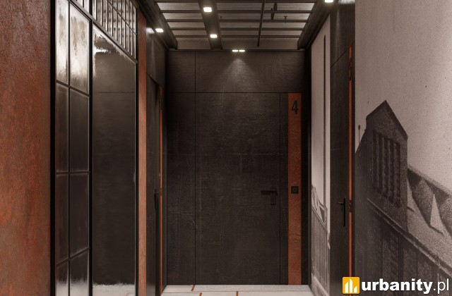 Wizualizacja Warzelni w kompleksie Bohema, fot. OKAM