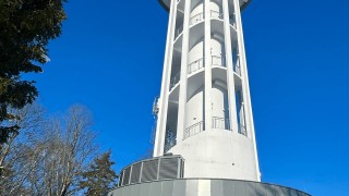 Wieża widokowa w Krynicy-Zdrój, fot. materiały inwestora