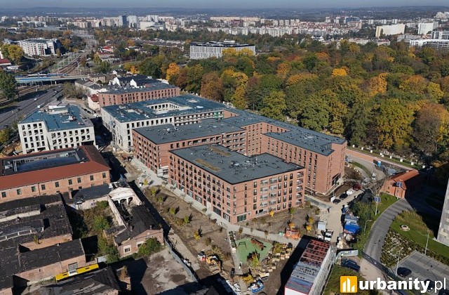 Gotowa część mieszkalna inwestycji WITA w Krakowie, fot. Archicom