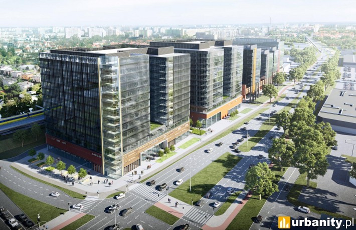 Kompleks wielofunkcyjny Alchemia w Gdańsku - projekt