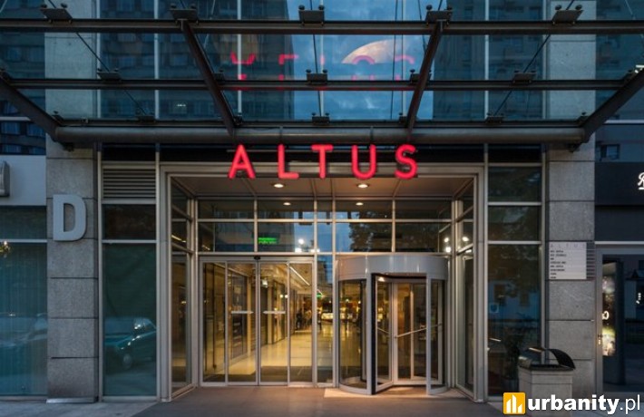 Biurowiec Altus w Katowicach