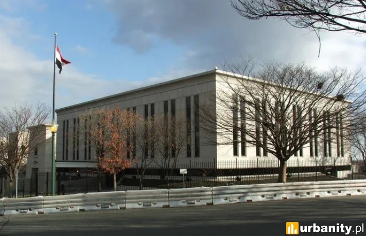 Nowa siedziba ambasady Arabskiej Republiki Egiptu w Warszawie, fot. Antczak
