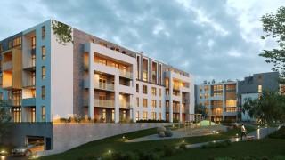 Apartamenty Poligonowa w Lublinie - wizualizacja
