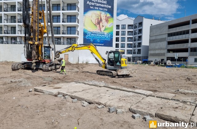 Ruszyła budowa Aquaparku w Międzyzdrojach, fot. materiały prasowe