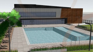 Rusza budowa trzeciego aquaparku we Wrocławiu. Na Zakrzowie powstaje nowy basen