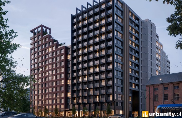 Awangarda Mogilska w Krakowie, wiz. Skanska