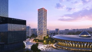 Przy Spodku planują ponad 130-metrową wieżę. Nowy wieżowiec zmieni panoramę Katowic?