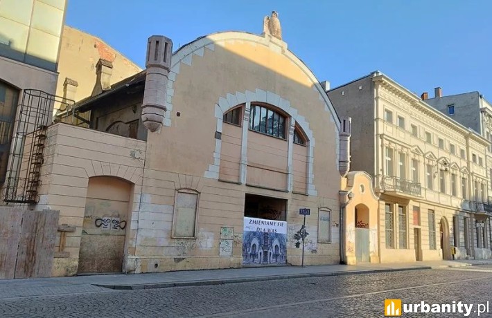 Dawne kino Gdynia w Łodzi, fot. ŁÓDŹ.PL
