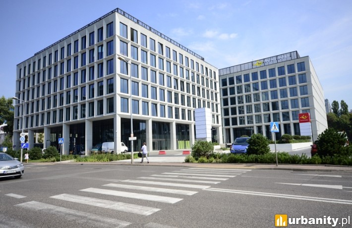 Domaniewska Office Hub w Warszawie na Mokotowie, fot. PHN