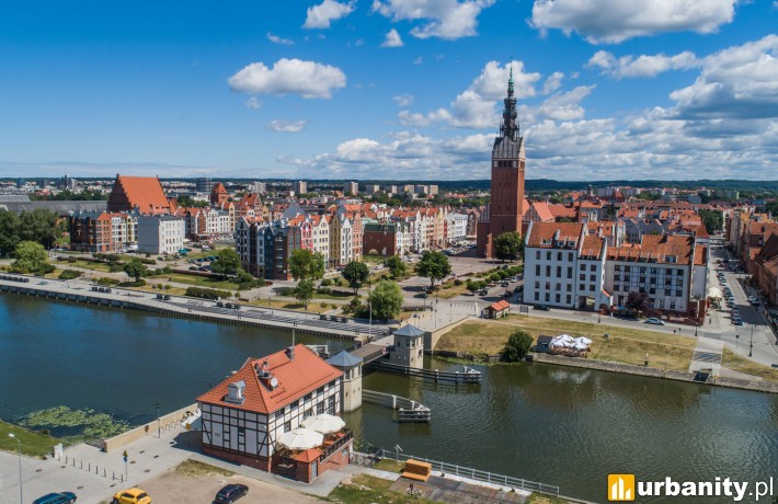 Rozkręca się rewitalizacja Wyspy Spichrzów w Elblągu, fot. AdobeStock