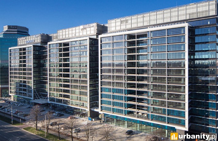 Eurocentrum Office Complex w Warszawie