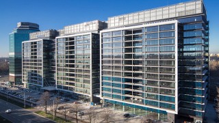 Gotowy biurowiec Delta w kompleksie Eurocentrum Office Complex