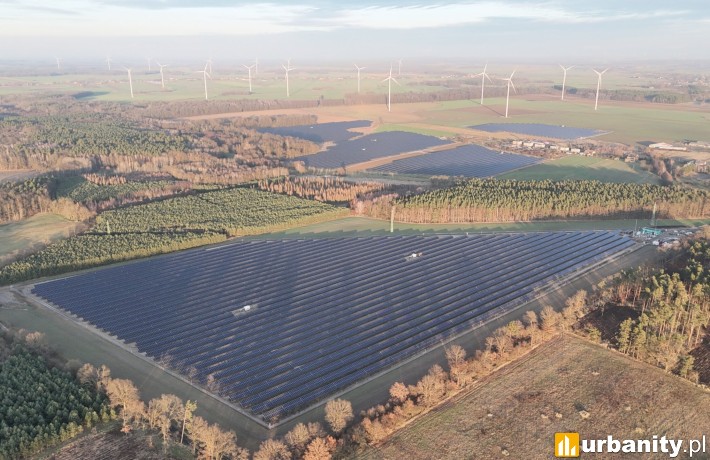 Rusza największa farma fotowoltaiczna grupy, fot. Polenergia