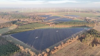Rusza największa farma fotowoltaiczna grupy, fot. Polenergia