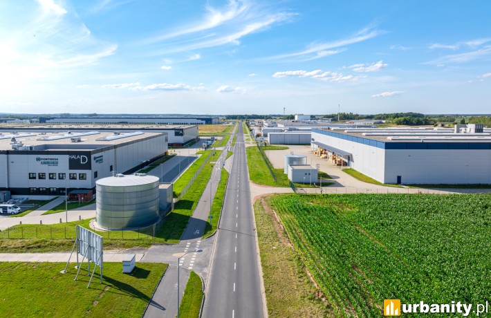 Nowa fabryka w Fortress Logistics Park Stargard, fot. materiały prasowe