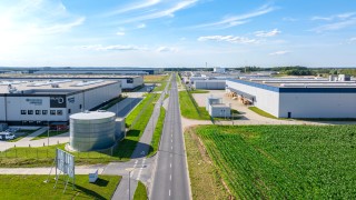 Nowa fabryka w Fortress Logistics Park Stargard, fot. materiały prasowe