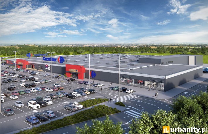 Galeria Słowiańska po rozbudowie