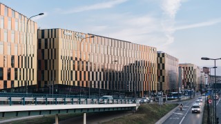 Gotowy nowoczesny kompleks biurowców w centrum Krakowa